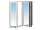 Aluminium folding doors